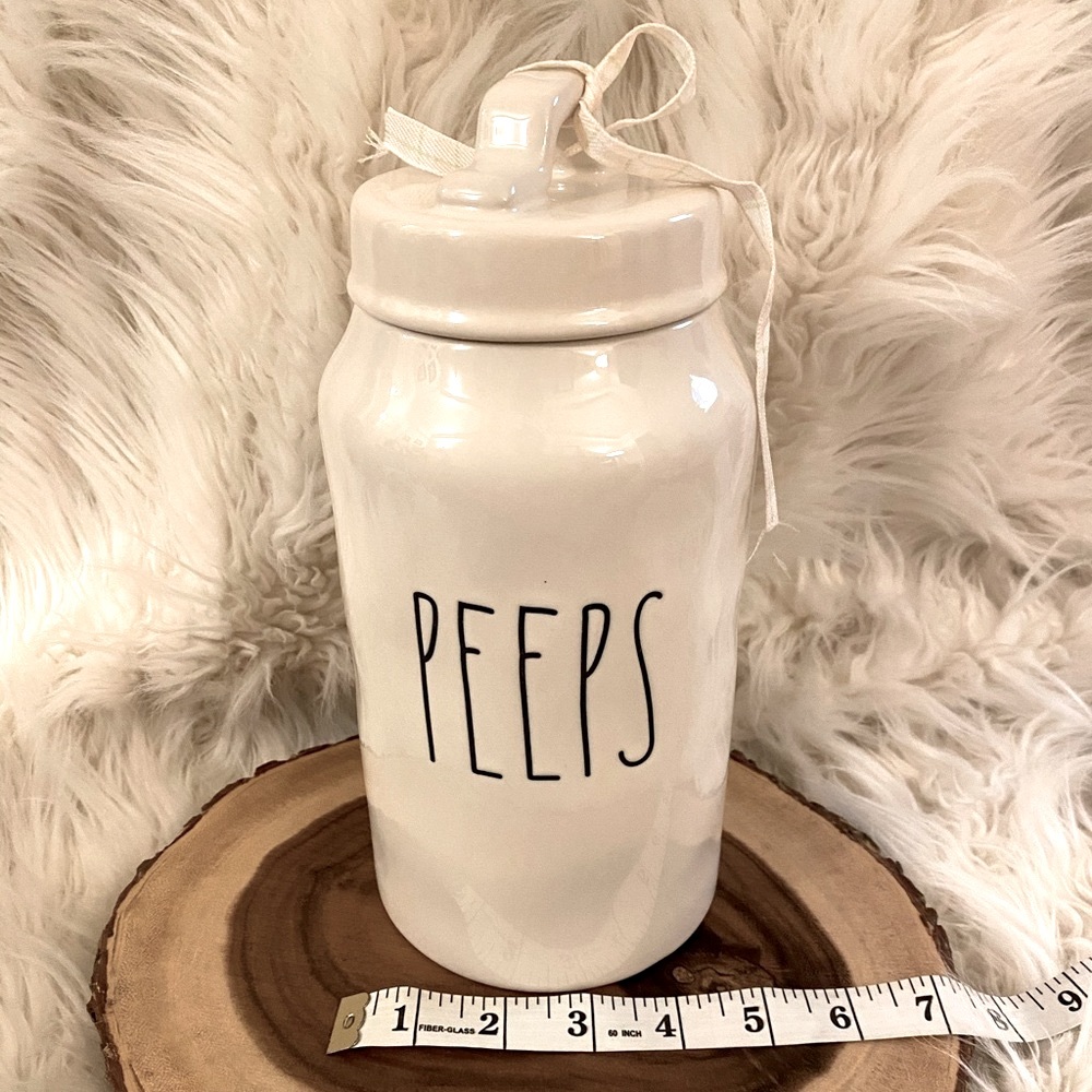 Rae Dunn Long Canister